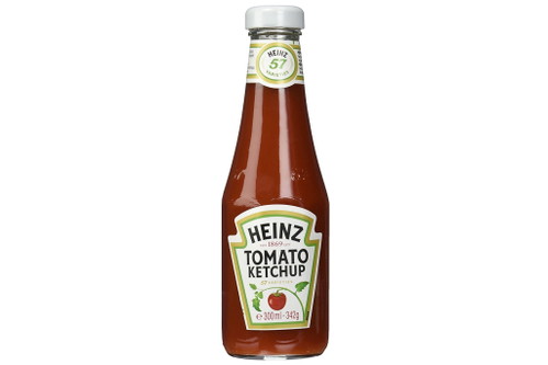 1. Platz, 99 Punkte: Heinz Tomato Ketchup – der klare Sieger€ 2,49 für 750 ml (Literpreis: € 3,32) U. a. bei EdekaDer Sieger entspricht klar der Vorstellung eines »echten« Ketchups. Optisch wirkt das frische Rot ansprechend. Der feine Tomatengeschmack wird durch ein ausgewogenes Säure-Süße-Spiel verfeinert. So ent­steht ein eleganter Gesamt­geschmack: süß und fruchtig.