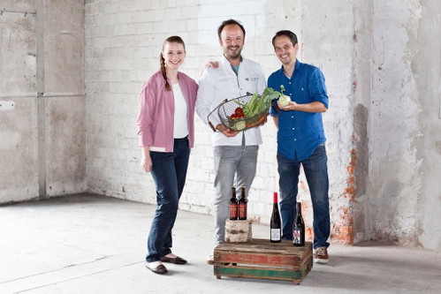 Neele Grünberg, Thomas Sampl, Frank Chemnitz.