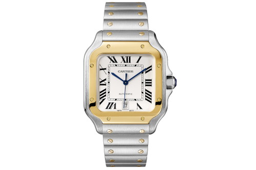 Cartier «Santos de Cartier»: Das grosse Modell. 