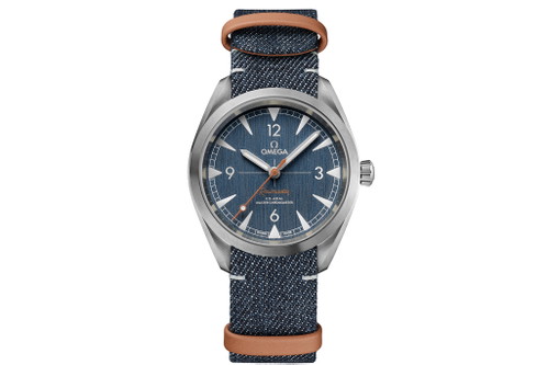 Omega «Railmaster Denim»