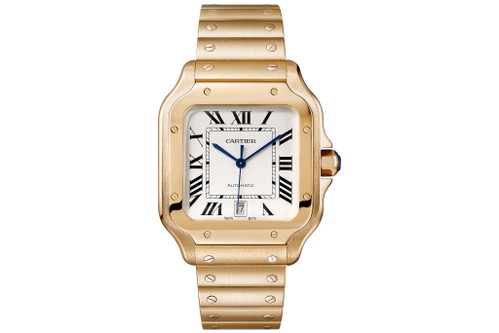 Cartier «Santos de Cartier»: Das grosse Modell. 