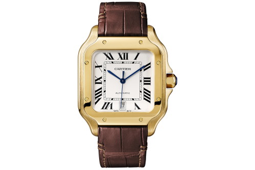 Cartier «Santos de Cartier»: Das grosse Modell. 