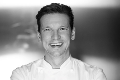 Küchenchef Christian Jürgens vom Restaurant »Überfahrt«.