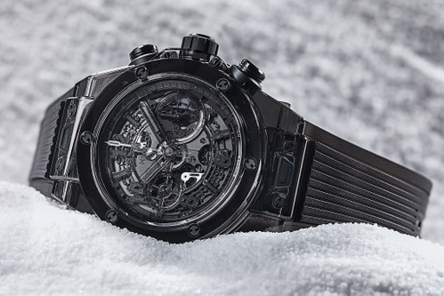 Hublot «Big Bang Unico Sapphire All Black»