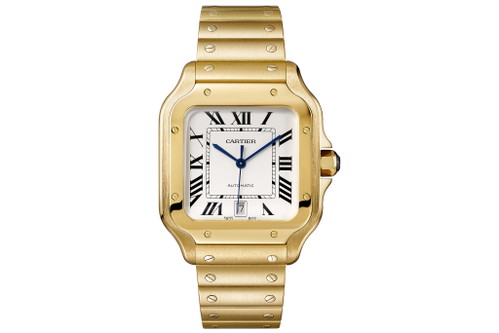 Cartier «Santos de Cartier»: Das grosse Modell. 