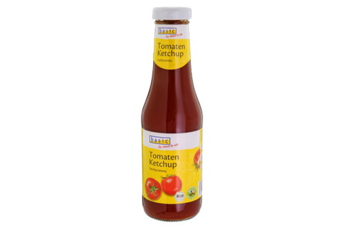 5. Platz, 91 Punkte: Basic Tomaten Ketchup€ 1,79 für 450 ml (Literpreis: € 3,98) BasicBei diesem Ketchup gingen die Urteile auseinander, Einigkeit bestand darin, dass er eine schöne Tomatenfarbe bei einer feinkörnigen Konsistenz aufweist. Den Geschmack empfanden manche Juroren als angenehm unaufdringlich, an­­dere als wässrig und den Toma­tengeschmack als zu dezent.