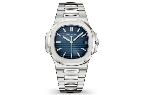 Die bis zu 120 Meter wasserdichte Patek Philippe Ref. 5711 »Nautilus« ist ein Objekt der Begierde. Die Nachfrage nach diesem distinguierten tickenden Luxusobjekt übersteigt die jährliche Produktion bei Weitem. 