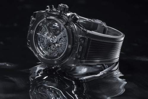 Hublot «Big Bang Unico Sapphire All Black»