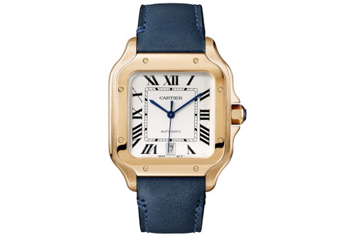 Cartier «Santos de Cartier»: Das grosse Modell. 