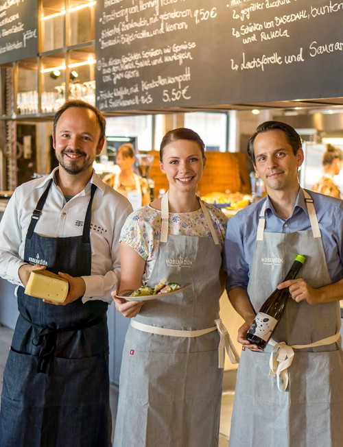 Thomas Sampl, Neele Grünberg und Frank Chemnitz.