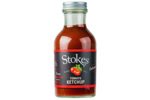 6. Platz, 90 Punkte: Stokes Tomato Ketchup€ 5,90 für 450 ml (Literpreis: € 12,–) www.foodists.deDieser Ketchup (der teuerste im Test) hat eine auffällig dunkle Farbe und eine angenehme Konsistenz. Allerdings ist er stark gewürzt und müsste nach der Meinung der Tester passenderweise als Gewürz­ketchup bezeichnet werden. Die deutlich rauchige Note macht ihn für Kinder eher ungeeignet.