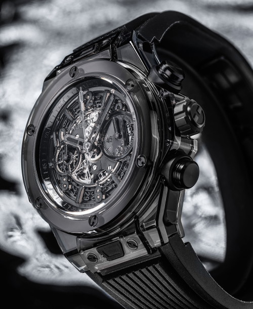 Hublot «Big Bang Unico Sapphire All Black»