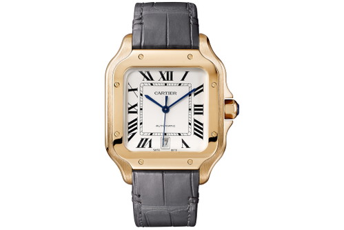 Cartier «Santos de Cartier»: Das grosse Modell. 