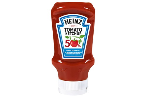 7. Platz, 89 Punkte: Heinz Tomato Ketchup 50 % weniger Zucker und Salz€ 1,99 für 400 ml (Literpreis: € 4,98) EdekaWie das Original wurde dieser Ketchup zunächst als »echter« Ketchup empfunden. Er ist stark passiert und daher glatt und etwas fest. Obwohl im Geschmack angenehm fruchtig, bezeichnete die Mehrheit der Tester die Süße als »künstlich« und die Säure als »essiglastig«.