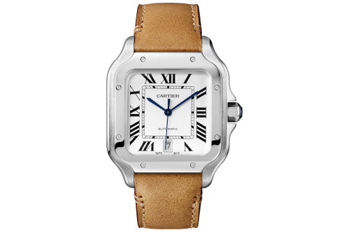 Cartier «Santos de Cartier»: Das grosse Modell. 