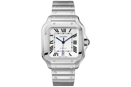 Cartier «Santos de Cartier»: Das grosse Modell. 