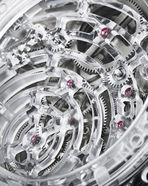 Hublot «Big Bang Tourbillon Power Reserve 5 Days Sapphire»