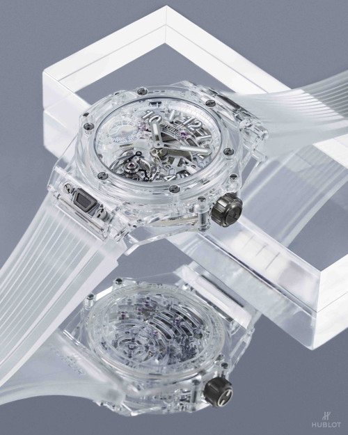 Hublot «Big Bang Tourbillon Power Reserve 5 Days Sapphire»