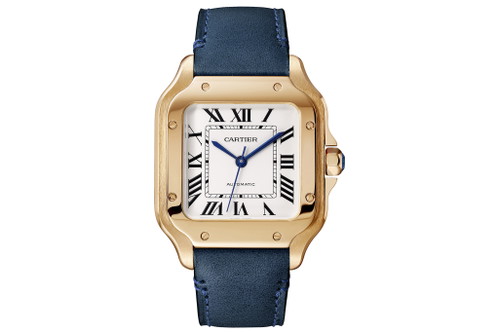 Cartier «Santos de Cartier»: Das mittelgrosse Modell.