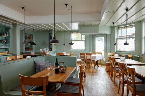 Das »Restaurant Eiger« umgesetzt von »dioma visual marketing«.