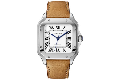 Cartier «Santos de Cartier»: Das mittelgrosse Modell.