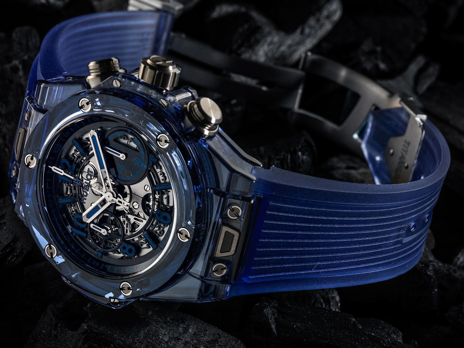 Hublot «Big Bang Unico Sapphire»