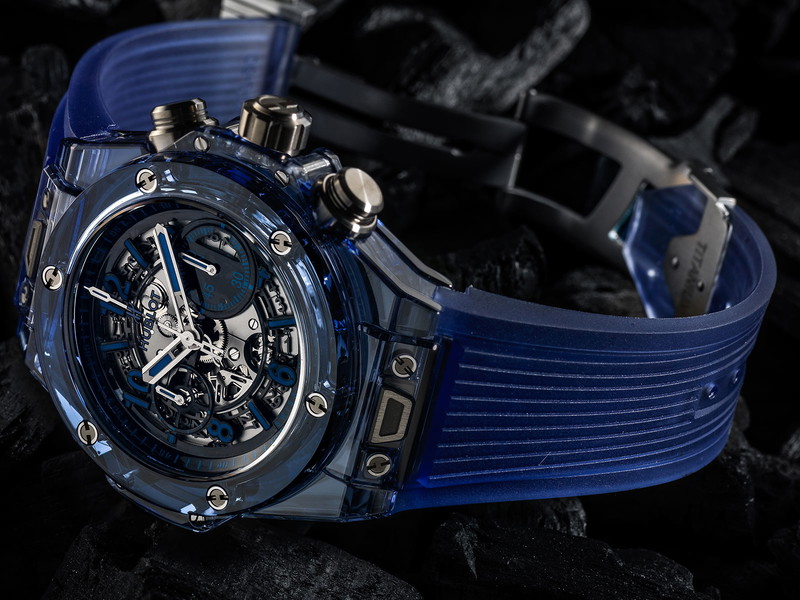 Hublot »Big Bang Unico Sapphire«