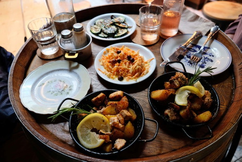 Fränkische Tapas im Gasthaus Bären