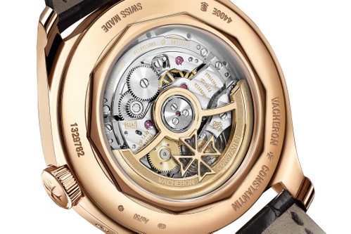 Die Vacheron Constantin «FiftySix» mit Tages-, Datums- und Gangreserveanzeige
