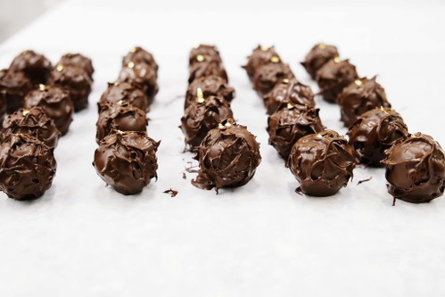 Die Confiserie Rumpelmayer ist für ihre Pralinen bekannt.