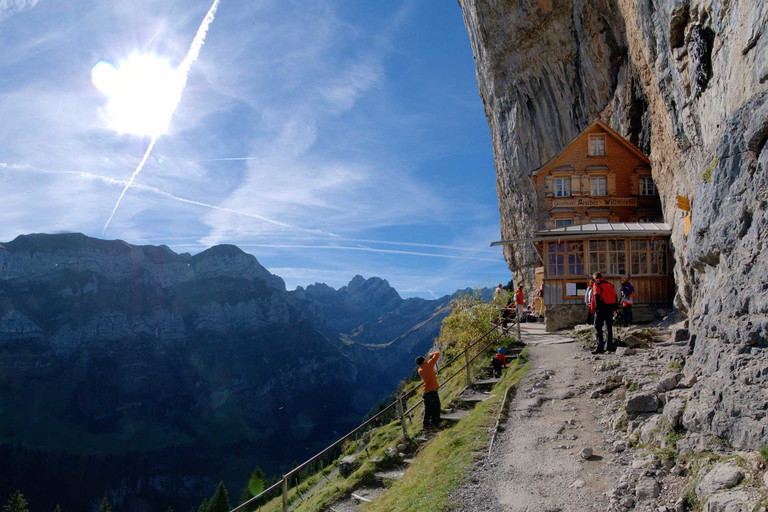 Berggasthaus «Äscher-Wildkirchli»