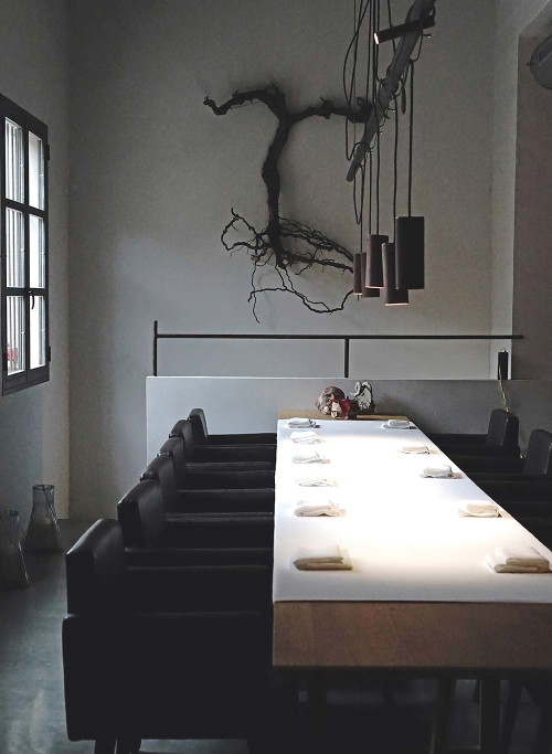Das Restaurant von Santi Taura befindet sich im Haus seiner Großmutter in lloseta, seinem Geburtsort.