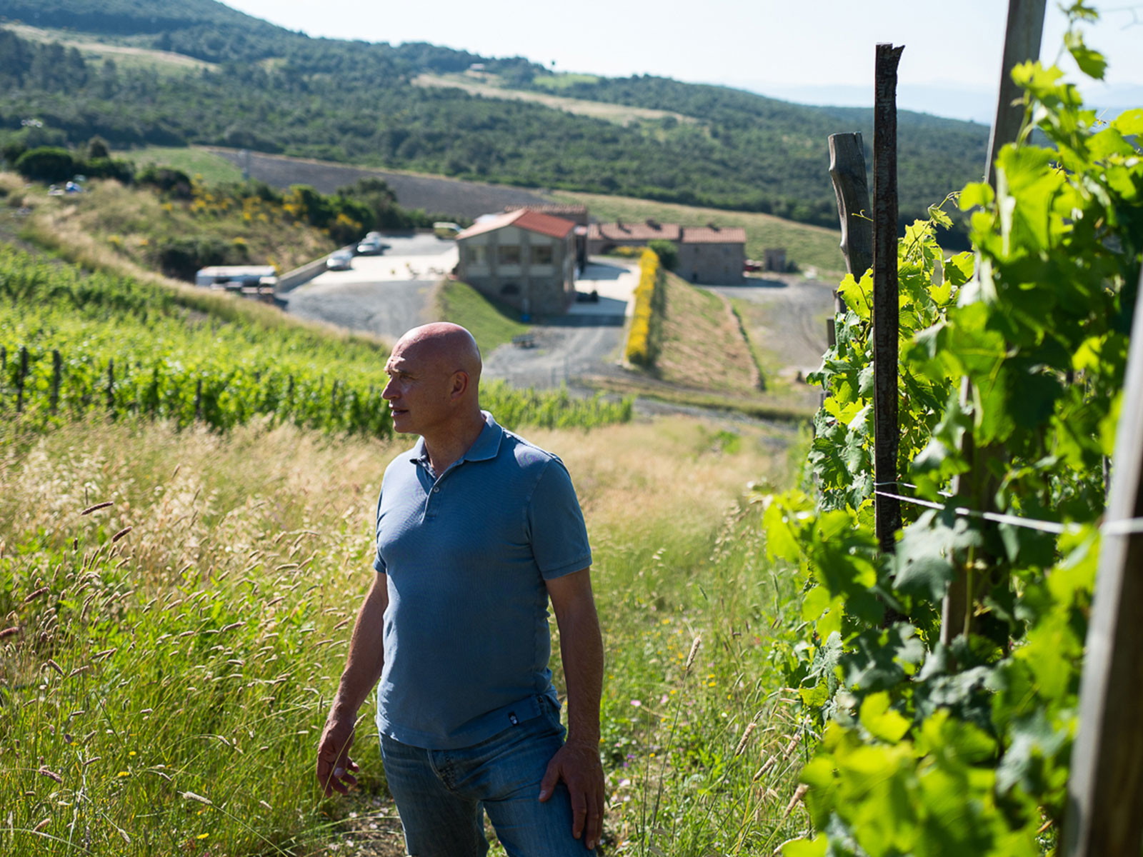 Der Betrieb «Duemani» von Luca d’Attoma gewinnt die Rosati Trophy mit dem Roséwein «Si».