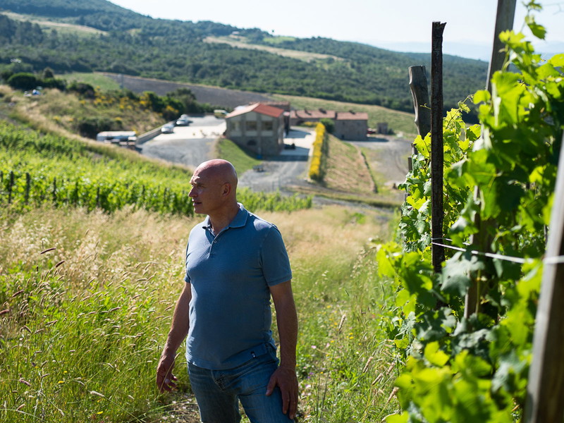 Der Betrieb «Duemani» von Luca d’Attoma gewinnt die Rosati Trophy mit dem Roséwein «Si».