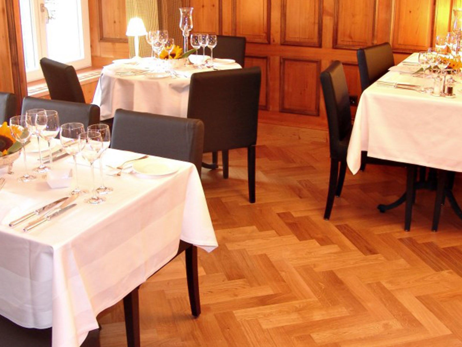 Gemütliches Ambiente in der «Fischerstube».