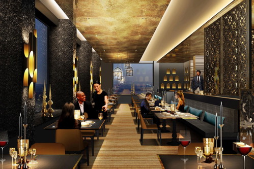 Illustration des Restaurant «Lah Foy»