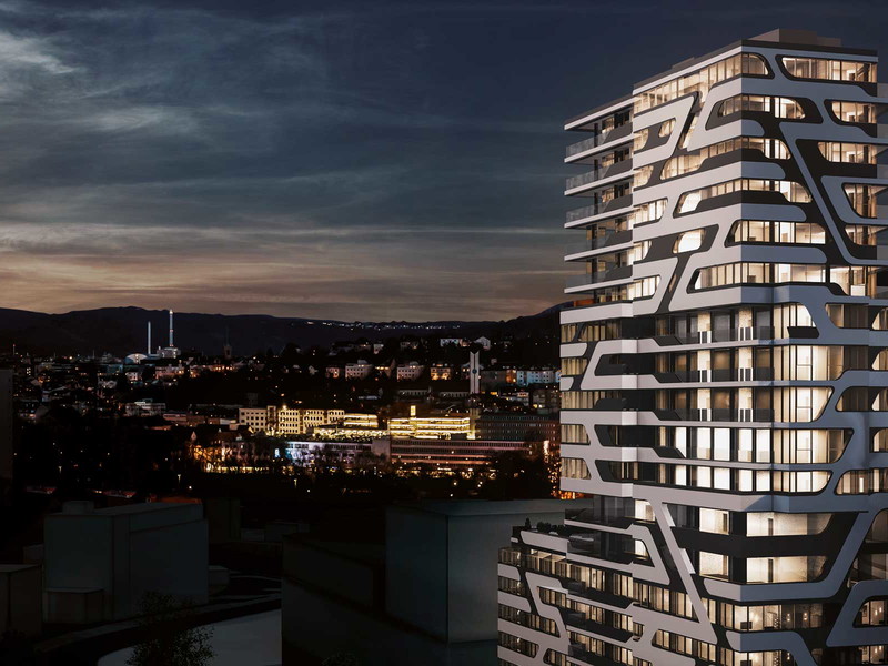 Das »Jaz« Hotel im Europaviertel.