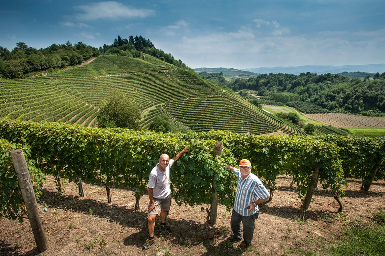 «Die Verbundenheit mit der Landschaft, in der wir aufwachsen durften, ist tief. Einen Weinberg liebe ich besonders: ­Cannubi, die Wiege des Barolo.» – Luciano Sandrone, Winzer.