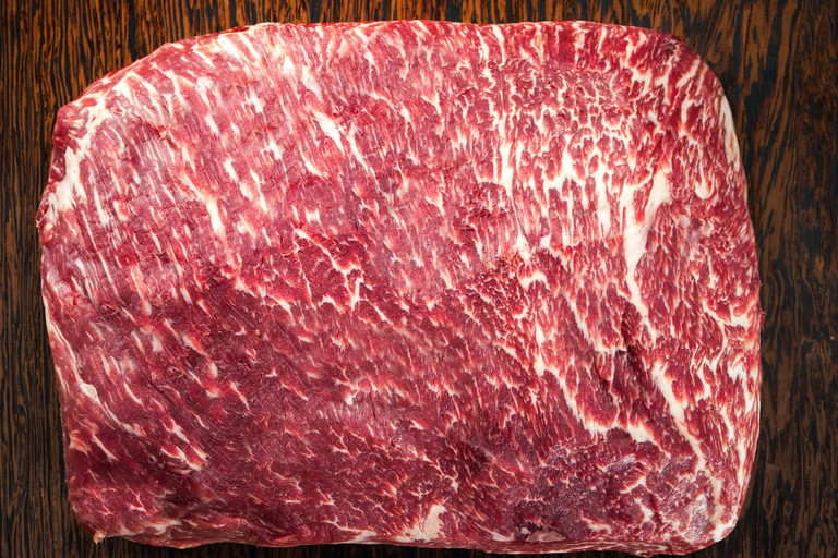 Eine feine Maserung im Fleisch sorgt für vollendeten Genuss. 
