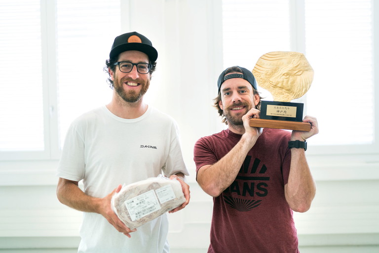 Lucas Oechslin und Marco Tessaro wurden unter anderem für ihr Kobefleisch ausgezeichnet. 