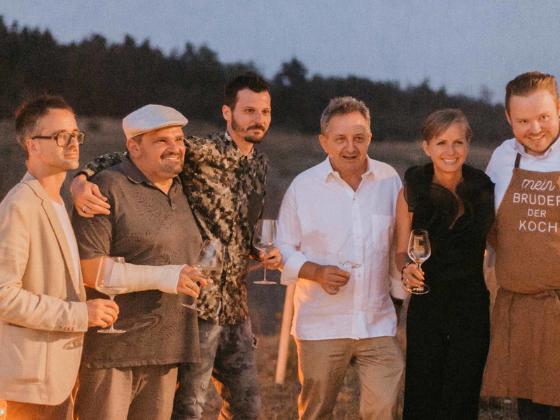 Rainer Böhm, Josef Scharl, Andreas Stern, Willi Balanjuk, Angelika Ertl-Marko und Richard Rauch.