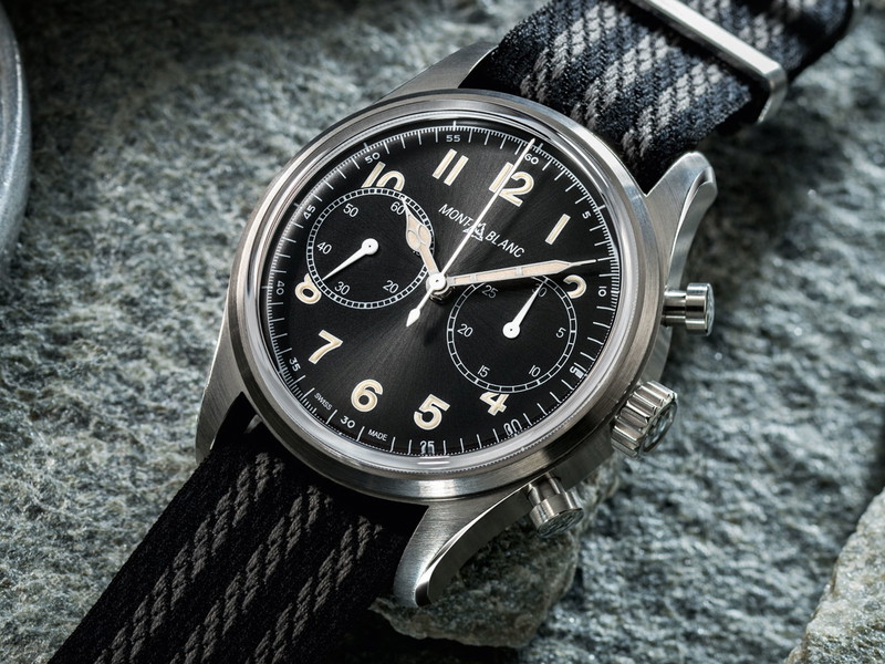 Montblanc 1858 Automatic Chronograph
