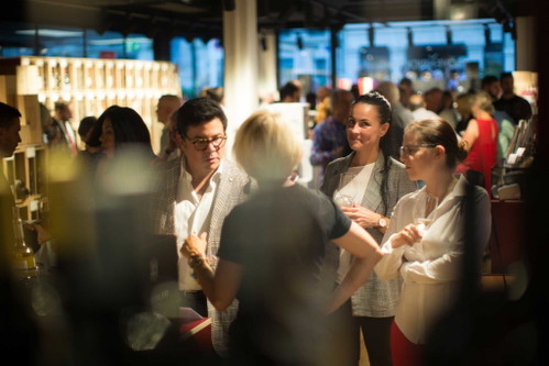 Das Opening-Event im Genfer Zentrum 