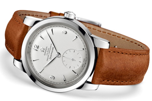 Omega Seamaster 1948 Limited Edition: Die 1948 erstmals als zivile Uhr präsentierte Uhr leitete sich von einem Modell ab, das davor die Britische Armee bei Omega in Auftrag gegebene hatte. Zuverlässigkeit und Wasserdichtigkeit liessen demnach keine Wünsche offen. Die 2018er-Re-Edition ist auf 1948 Stück limitiert und mit der neuesten Omega-Uhrwerkstechnologie ausgestattet. Preis: 6200 Euro