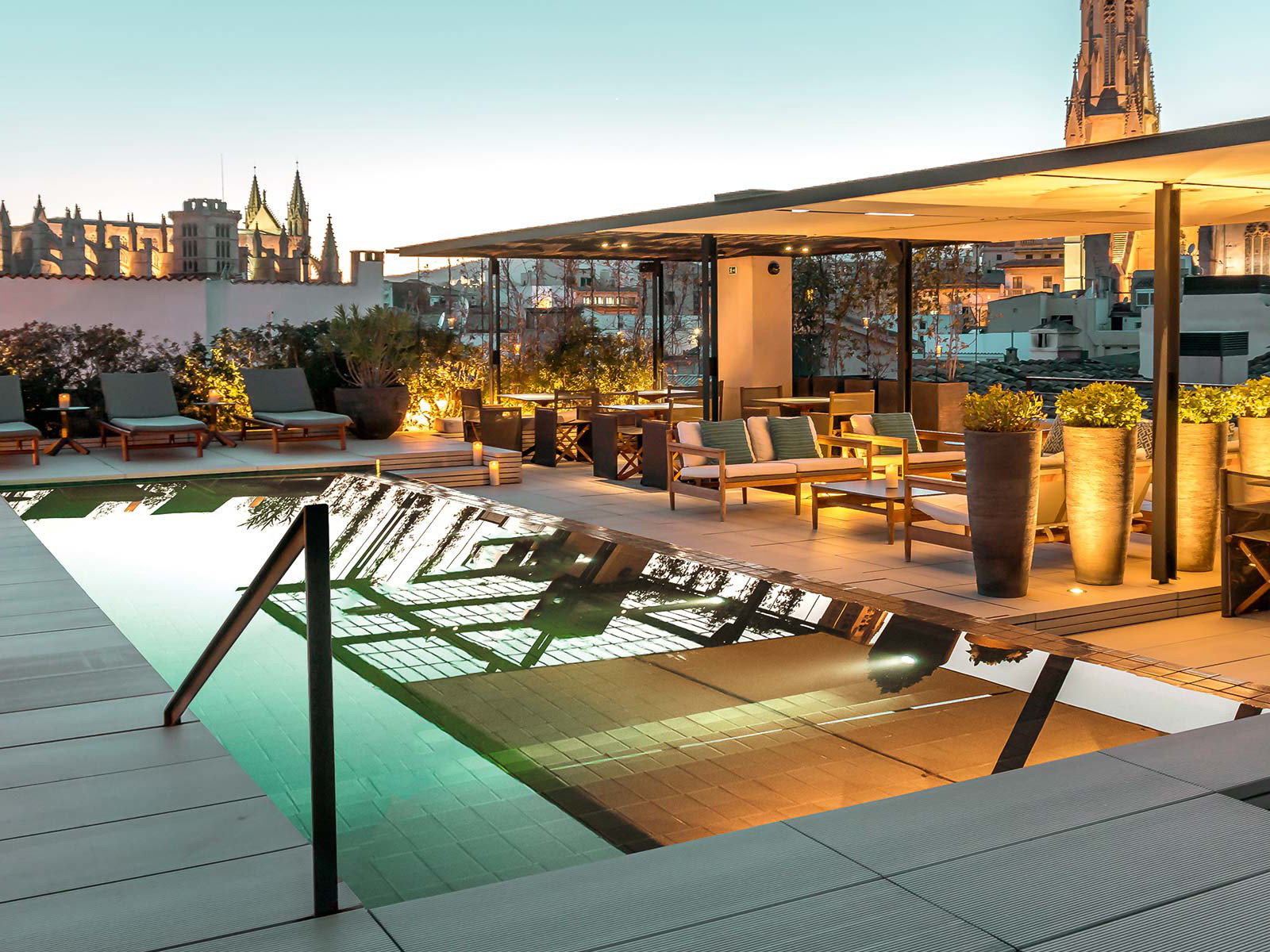 Entspannen und genießen im 5-Stern-Hotel »Sant Francesc Singular«.