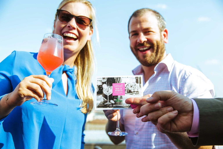 Die besten Gins, Spirits, Drinks uvm., gibt's am Vienna Bar- &amp; Spiritsfestival am 22. Oktober.