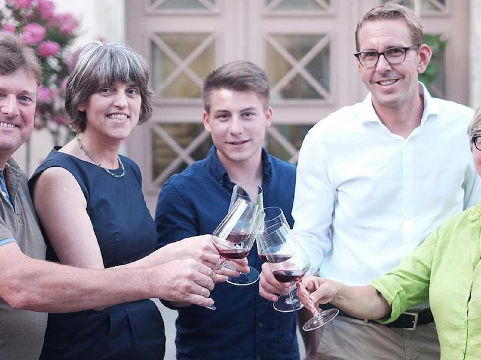 Familie Ziereisen mit Urs und Jacqueline Ullrich
