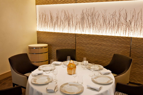Der Restaurantsaal «Girardet»