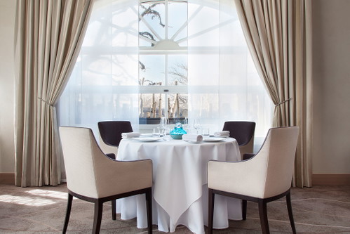 Der Restaurantsaal«Philippe Rochat»