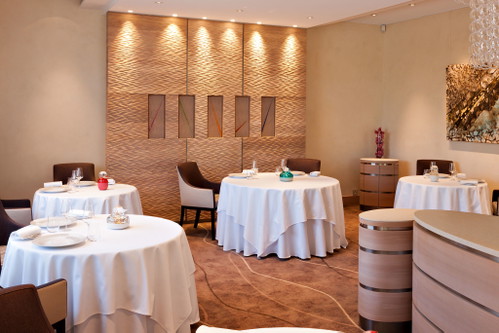 Der Restaurantsaal«Philippe Rochat»